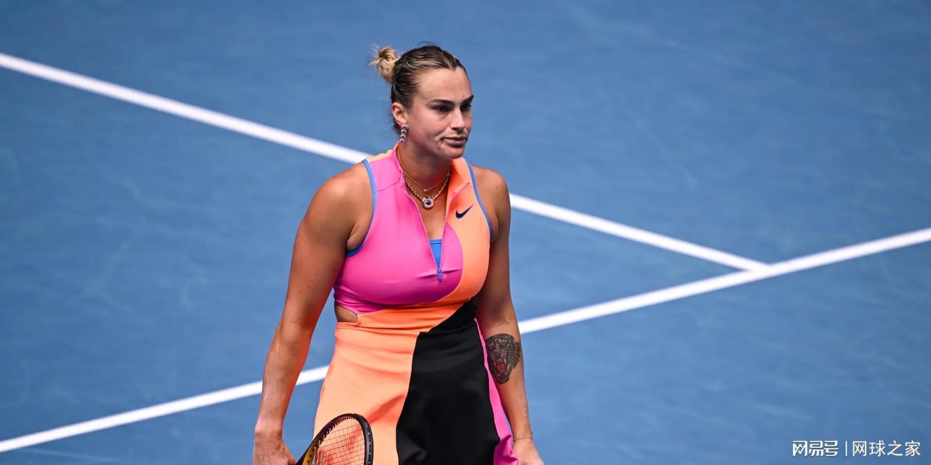 乐鱼-萨巴伦卡坦言白卓璇让她在场上感到紧张：打她很棘手